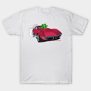 Red Sports Car T-Shirt